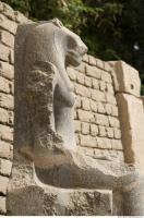 Photo Reference of Karnak Statue 0214